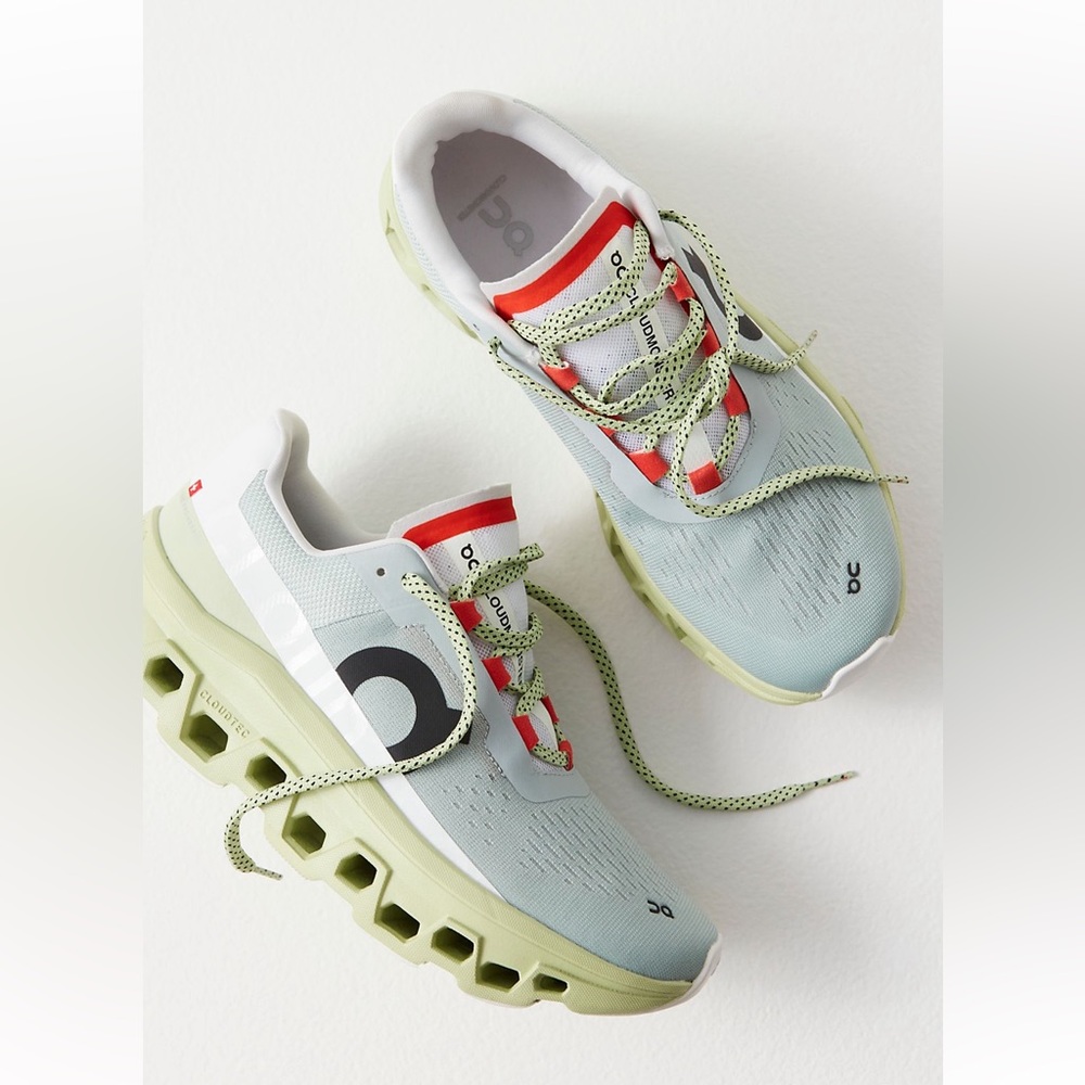 On cloud monster sneakers